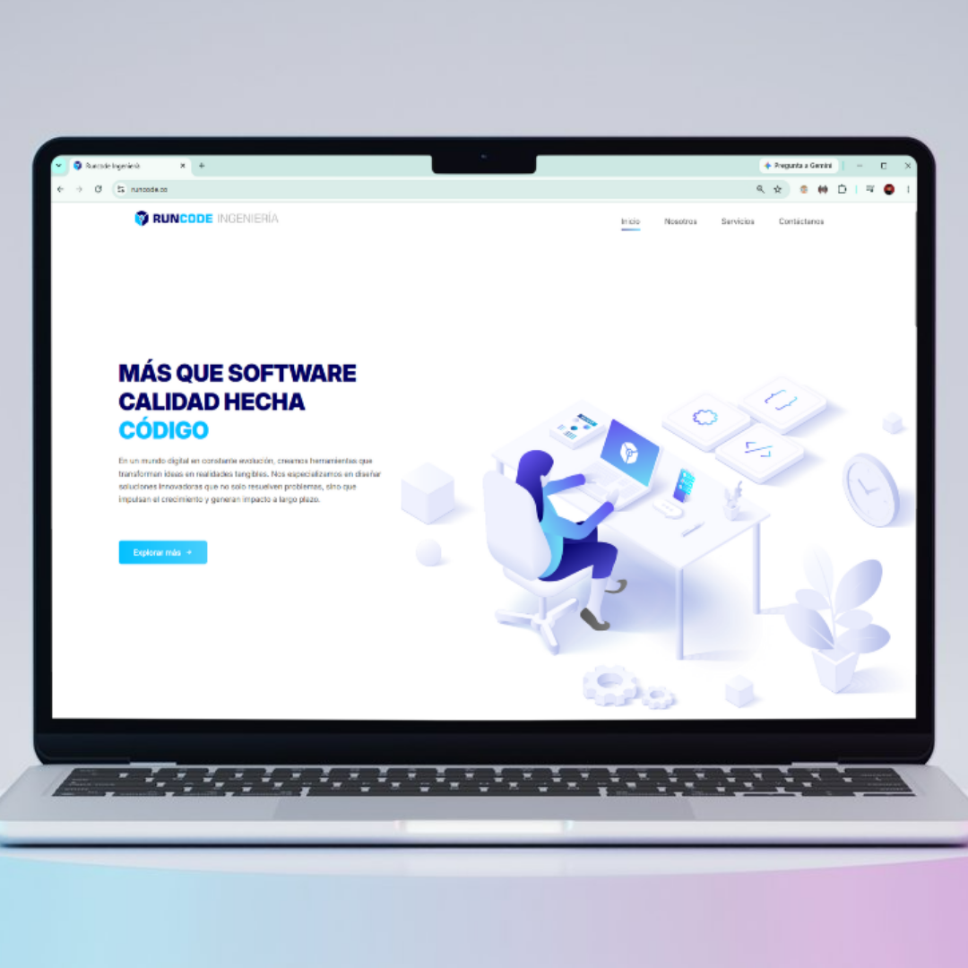 Sitio oficial de Runcode